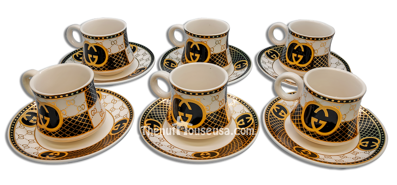 Designer 1 Turkish Coffee set 6pc( A1 )