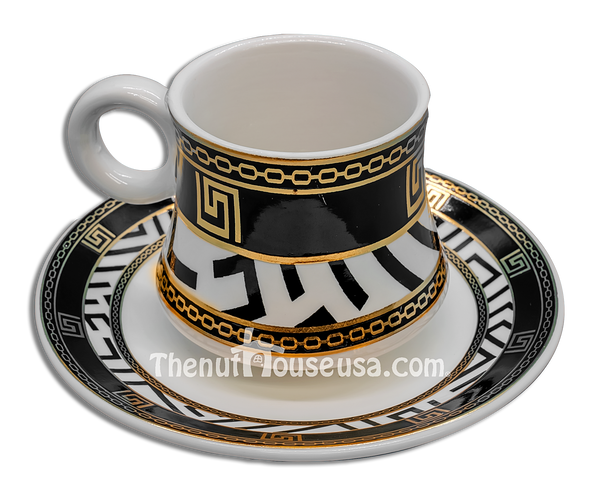 Designer 2 Turkish Coffee set 6pc (E2)
