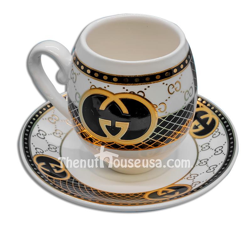 Designer 5 Turkish Coffee set 6pc ( AZ )