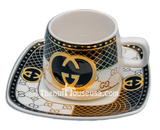 Designer 6 Turkish Coffee set 6pc( A3 )