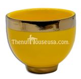 Yellow Sada coffee cups set