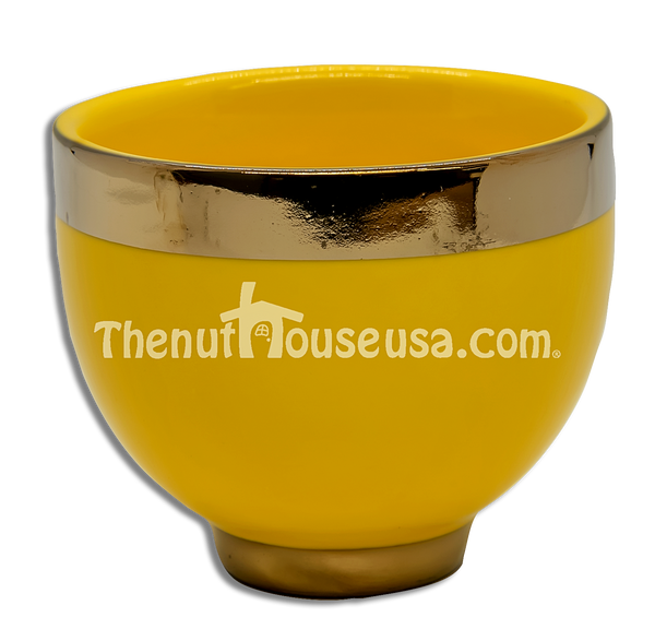 Yellow Sada coffee cups set