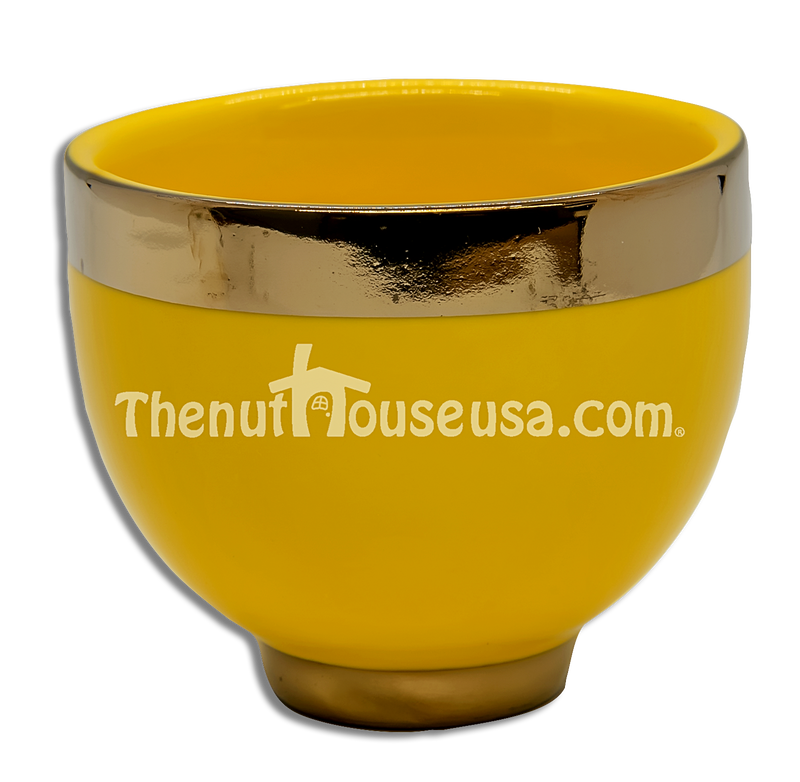 Yellow Sada coffee cups set