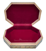 Syrian handmade wooden jewelry box 70022