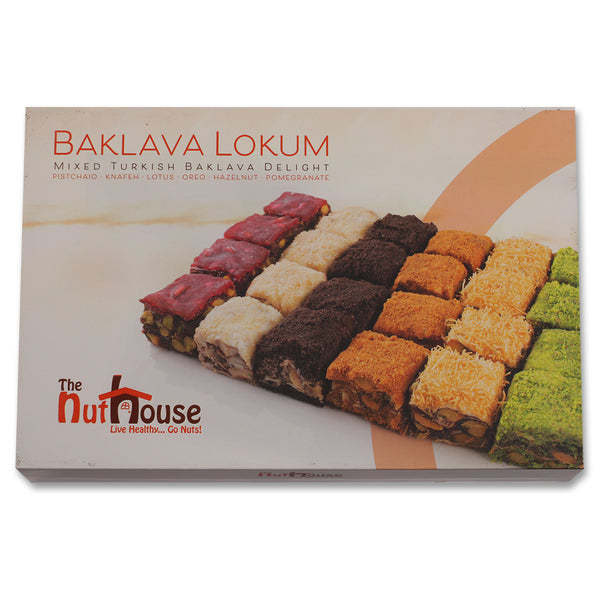 Mixed Turkish Baklava Delights 400g