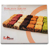 Mixed Turkish Baklava Delights 700g