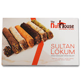 Sultan Lokum Mixed Chocolate Turkish Delights 400g
