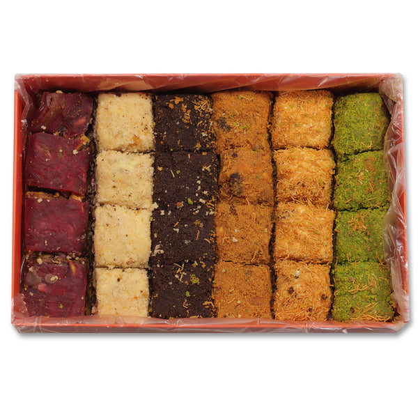 Mixed Turkish Baklava Delights 400g