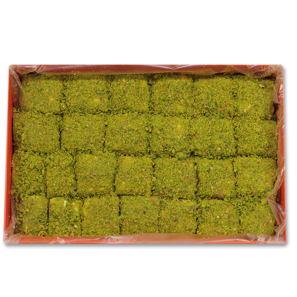 Pistachio Chocolate Baklava Lokum Turkish Delights 400g