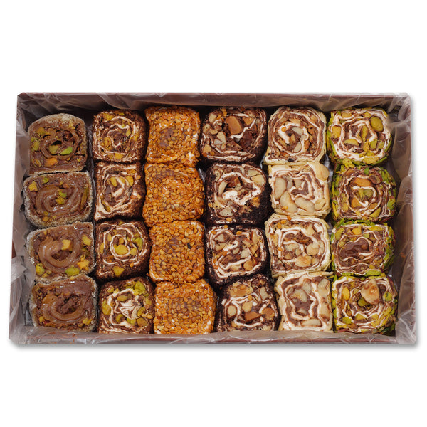 Sultan Lokum Mixed Chocolate Turkish Delights 400g